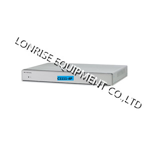 C1111 - 4P ISR 1100 4ポート シスコ SFP モジュール デュアル GE WAN イーサネット ルータ C1111 - 4P