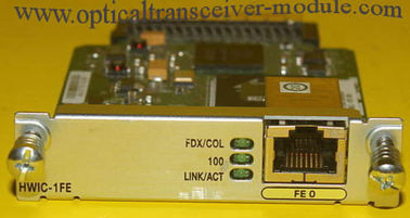 HWIC-1FE シスコルーターモジュール HWIC-1FE ファストイーサネットレイヤ3 WANインターフェースカード