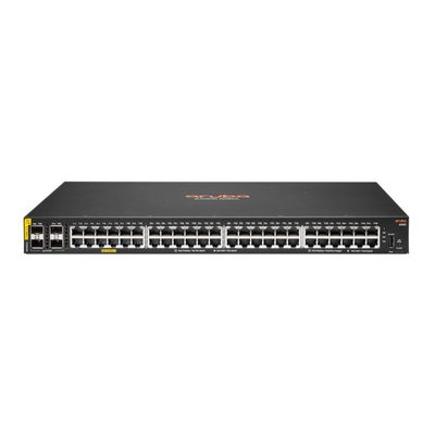 アルバ6000のイーサネット スイッチ48G Class4 PoE 4SFP 370W
