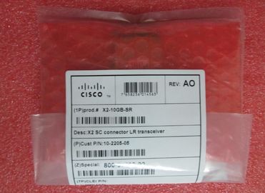 X2-10GB-SR 1000Base T SFPトランシーバーモジュール 0°C - 70°C 動作温度 X2-10GB-SR