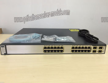 シスコスイッチ 3750gシリーズ WS-C3750G-24TS-E1U 24ポート ギガビットネットワークスイッチ WS-C3750G-24TS-E1U