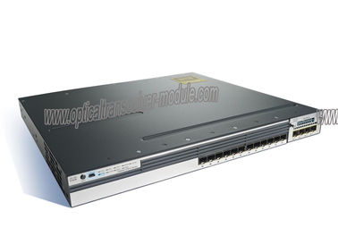 Cisco WS-C3750X-12S-E SFPファイバースイッチカタライスト 3750X 12ポート GE SFP IPサービス