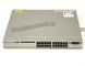 Ciscoのイーサネット スイッチWS-C3850-24P-S 24港ギガビットのイーサネット スイッチ