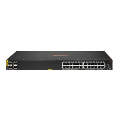 アルバ6000 24G Class4 PoE 4SFP 370Wスイッチ最もよいネットワーク スイッチ