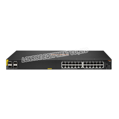 アルバ6000 24G Class4 PoE 4SFP 370Wスイッチ最もよいネットワーク スイッチ