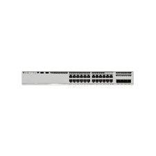 C9300-24S-E - Ciscoスイッチ触媒9300は24 GE SFP管理対象外のネットワーク スイッチを左舷に取る