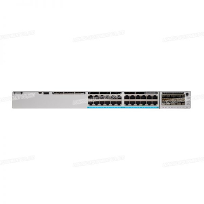 C9300 24U A Cisco Switch Catalyst 9300 24ポート UPOE ホームネットワークスイッチは,セキュリティのために構築されたシスコのリードスタイク可能なエンタープライズスイッチングプラットフォームです
