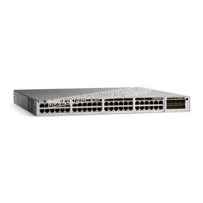 Cisco C9300-48T-A C9300-48T-E 9300の48港のデータ網の利点のGigbitネットワークのイーサネット スイッチ