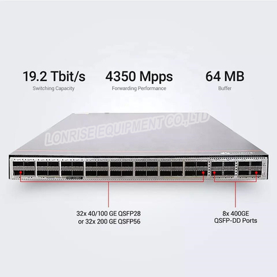 CE6820-48S6CQ-B Huawei CloudEngine 6800 データセンタースイッチは,高密度10G/100G接続のために設計された高度なネットワークソリューションです.
