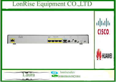 881/K9 881 4Ciscoネットワークルーター シスコ 881/K9 881 4 - ポート 10/100 ワイヤードルーター 1 年間の保証