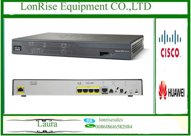 881/K9 881 4Ciscoネットワークルーター シスコ 881/K9 881 4 - ポート 10/100 ワイヤードルーター 1 年間の保証