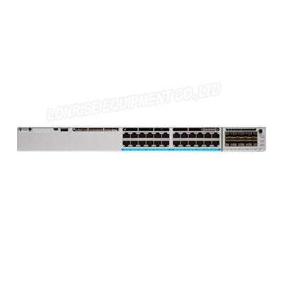 C9300-24UXB-A Ciscoの触媒9300の深い緩衝24p mGig UPOEネットワークの利点