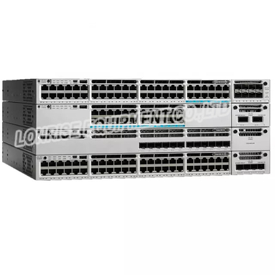 C9300-24UXB-A Ciscoの触媒9300の深い緩衝24p mGig UPOEネットワークの利点