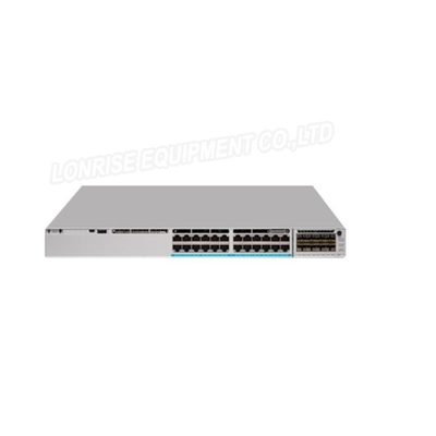 C9300-24UXB-A Ciscoの触媒9300の深い緩衝24p mGig UPOEネットワークの利点