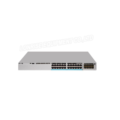 C9300-24UXB-E Ciscoの触媒9300の24p深い淡黄色のmGig UPOEネットワークの要素