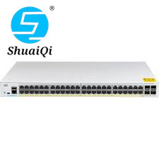 Cisco C1000-48T-4G-L Catalyst 1000 シリーズ スイッチ 48x 10/100/1000 イーサネット ポート 4x 1G SFP アップリンク