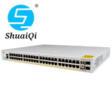 Cisco C1000-48T-4G-L Catalyst 1000 シリーズ スイッチ 48x 10/100/1000 イーサネット ポート 4x 1G SFP アップリンク