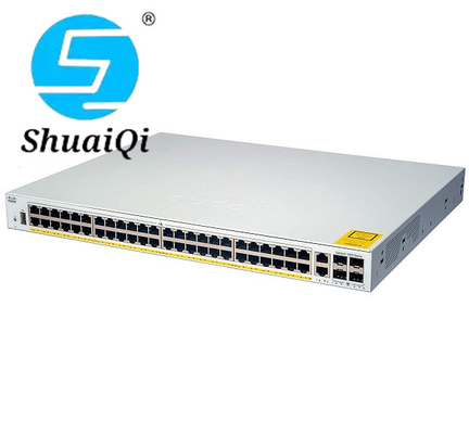 Cisco C1000-48T-4G-L Catalyst 1000 シリーズ スイッチ 48x 10/100/1000 イーサネット ポート 4x 1G SFP アップリンク