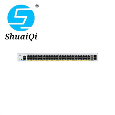 Cisco C1000-48T-4G-L Catalyst 1000 シリーズ スイッチ 48x 10/100/1000 イーサネット ポート 4x 1G SFP アップリンク
