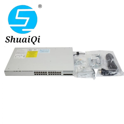 Cisco C9200L-24P-4X-E スイッチ Catalyst 9200 24 ポート PoE+ 4x10G アップリンク スイッチ Network Essentials