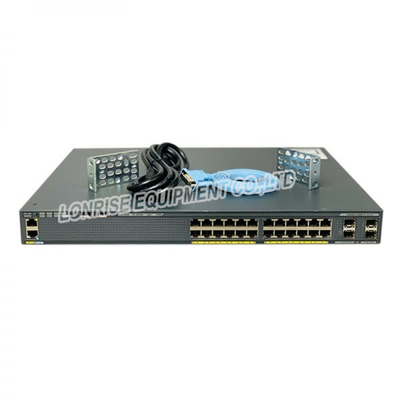Cisco WS-C2960X-24PS-L Catalyst 2960-X スイッチ 24 GigE PoE 370W、4 x 1G SFP LAN ベース