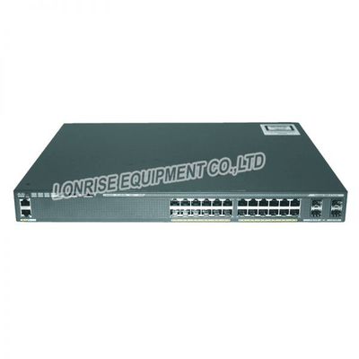 Cisco WS-C2960X-24PS-L Catalyst 2960-X スイッチ 24 GigE PoE 370W、4 x 1G SFP LAN ベース