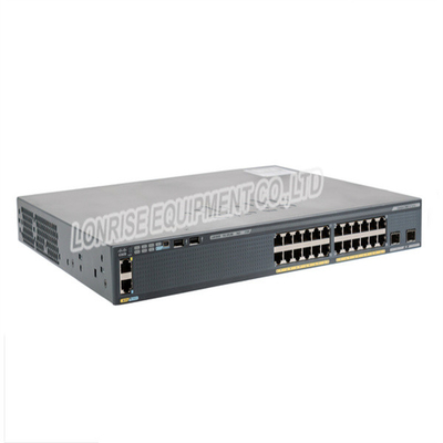 Cisco WS-C2960X-24PD-L Catalyst 2960-X スイッチ 24 GigE PoE 370W 2 x 10G SFP+ LAN ベース