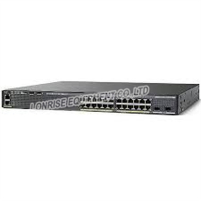 Cisco WS-C2960X-24PD-L Catalyst 2960-X スイッチ 24 GigE PoE 370W 2 x 10G SFP+ LAN ベース