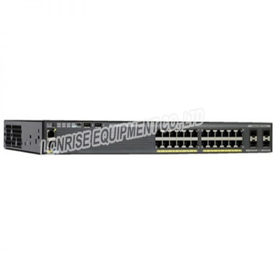 Cisco WS-C2960X-24PD-L Catalyst 2960-X スイッチ 24 GigE PoE 370W 2 x 10G SFP+ LAN ベース