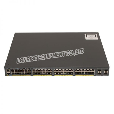 Cisco WS-C2960X-48LPS-L Catalyst 2960-X スイッチ 48 GigE PoE 370W 4 x 1G SFP LAN ベース