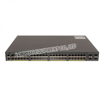 Cisco WS-C2960X-48LPS-L Catalyst 2960-X スイッチ 48 GigE PoE 370W 4 x 1G SFP LAN ベース