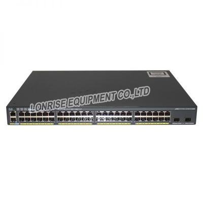 Cisco WS-C2960X-48LPD-L Catalyst 2960-X スイッチ 48 GigE PoE 370W 2 x 10G SFP+ LAN ベース