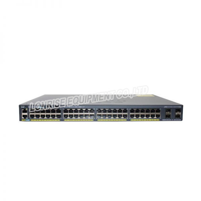 Cisco WS-C2960X-48FPS-L Catalyst 2960-X スイッチ 48 GigE PoE 740W 4 x 1G SFP LAN ベース