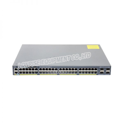 Cisco WS-C2960X-48FPS-L Catalyst 2960-X スイッチ 48 GigE PoE 740W 4 x 1G SFP LAN ベース