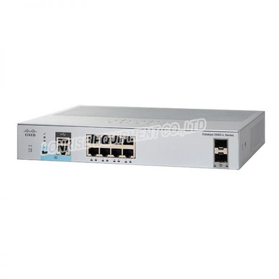 Cisco WS-C2960L-8TS-LL Catalyst 2960-L スイッチ 8 ポート GigE、2 x 1G SFP LAN Lite