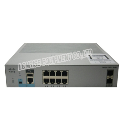 Cisco WS-C2960L-8TS-LL Catalyst 2960-L スイッチ 8 ポート GigE、2 x 1G SFP LAN Lite