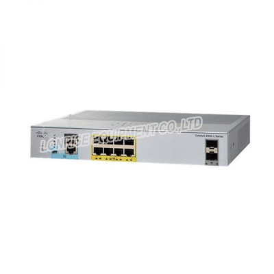 Cisco WS-C2960L-8PS-LL Catalyst 2960-L スイッチ 8 ポート GigE PoE 付き 2 x 1G SFP LAN Lite