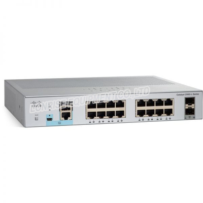 Cisco WS-C2960L-16TS-LL Catalyst 2960-L スイッチ 16 ポート GigE 2 X 1G SFP LAN Lite