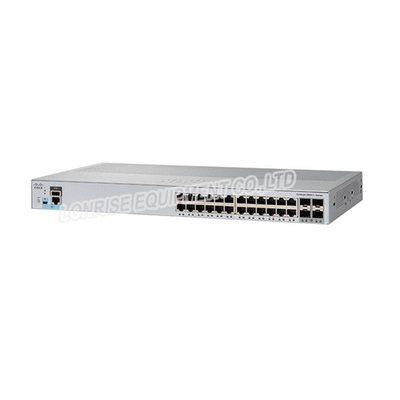 Cisco WS-C2960L-24TS-LL Catalyst 2960-L スイッチ 24 ポート GigE 4 x 1G SFP LAN Lite