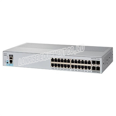 Cisco WS-C2960L-24TS-LL Catalyst 2960-L スイッチ 24 ポート GigE 4 x 1G SFP LAN Lite