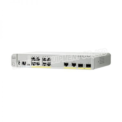 Cisco Catalyst 3560-CX 12 ポート コンパクト スイッチ レイヤ 3 POE イーサネット ポート 2 つの SFP&amp;2GE アップリンク