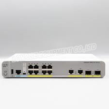 Cisco Catalyst 3560-CX 12 ポート コンパクト スイッチ レイヤ 3 POE イーサネット ポート 2 つの SFP&amp;2GE アップリンク