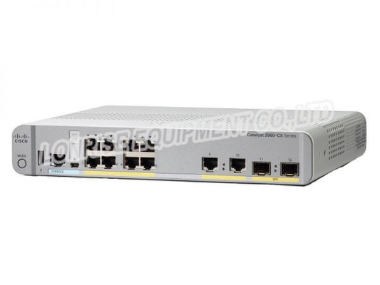 Cisco WS-C2960CX-8TC-L Catalyst 2960-CX ポート コンパクト スイッチ レイヤ 2 イーサネット ポート