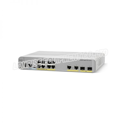 Cisco WS-C2960CX-8PC-L Catalyst 2960-CX 8 ポート コンパクト スイッチ レイヤー 2 POE+ 124W 2 SFP 2GE アップリンク