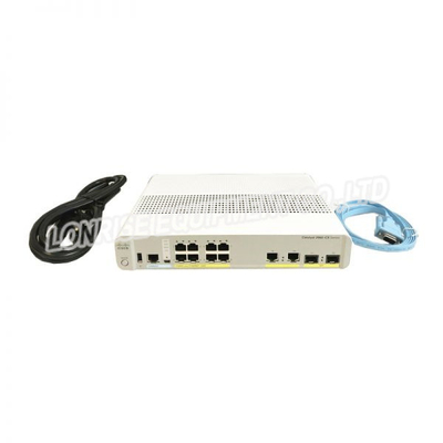 Cisco WS-C2960CX-8PC-L Catalyst 2960-CX 8 ポート コンパクト スイッチ レイヤー 2 POE+ 124W 2 SFP 2GE アップリンク