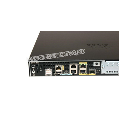 ISR4321-VSEC/K9 シスコ ISR 4321 バンドル W/UC SEC ライセンスのルーター ネットワークルーター