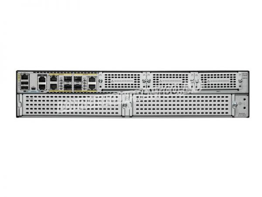 Cisco ISR4451-X/K9 ISR 4451 4GE 3NIM 2SM 8G フラッシュ 4G DRAM 1 ～ 2G システム スループット 4 WAN/LAN ポート