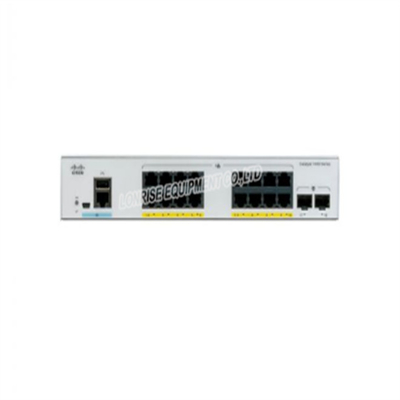 新しい C1000-16T-2G-L 1000 シリーズ スイッチ 2x 1G SFP アップリンクを備えた 16 のイーサネット ポート