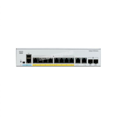 C1000-8FP-2G-L 1000 シリーズ スイッチ 8 つのイーサネット PoE+ ポートおよび 120W PoE バジェット