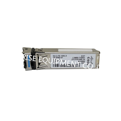 FEの港のCiscoの鉱泉カード製造業者のためのCisco GLC-FE-100LX 100BASE-LX SFP